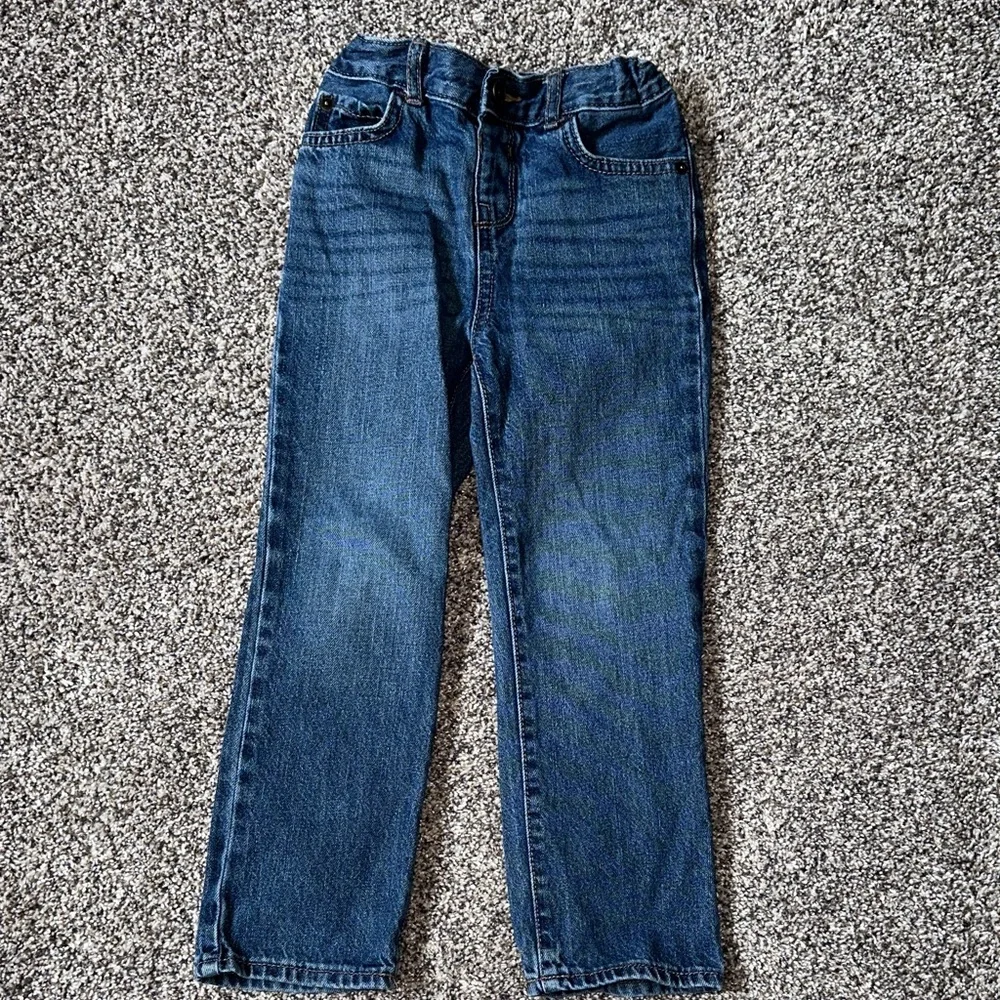The Children's Place Dark Blue Kids Jeans